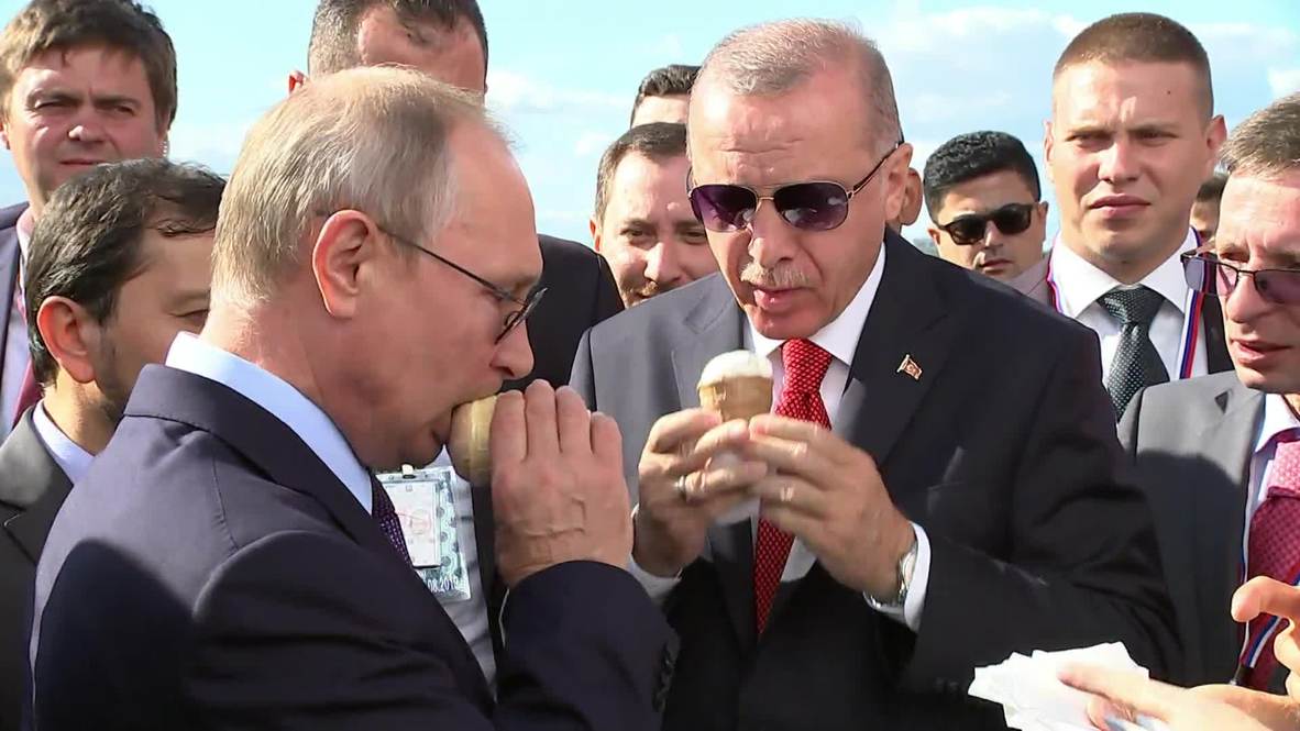 Россия: Путин купил Эрдогану мороженое, а сдачу хотел отдать на "развитие авиации"