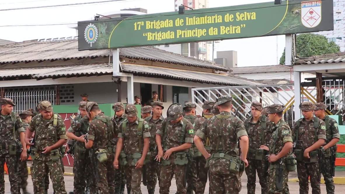 Brazil: Army brigade deployed to fight Amazon rainforest fires in Brazil