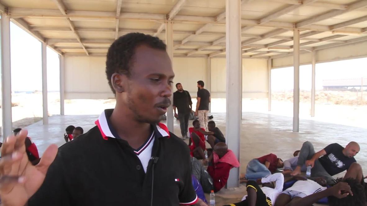 Libya: 40 migrants feared dead after boat capsizes off Libya