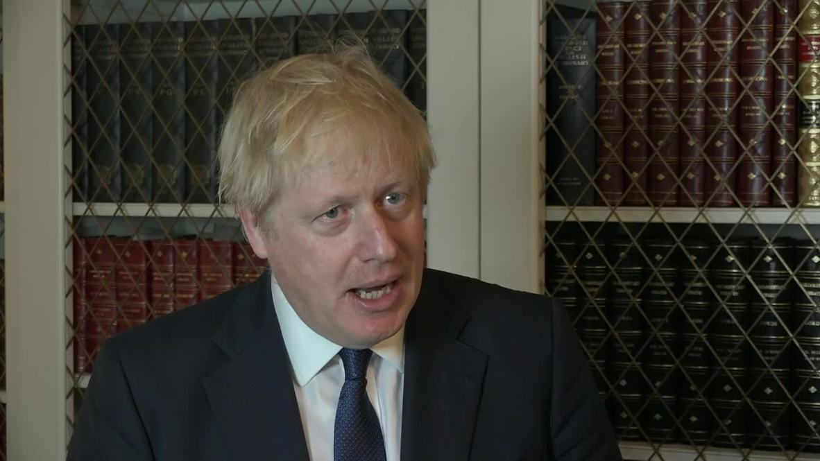 UK: Johnson asks Queen to suspend parliament for 5 weeks