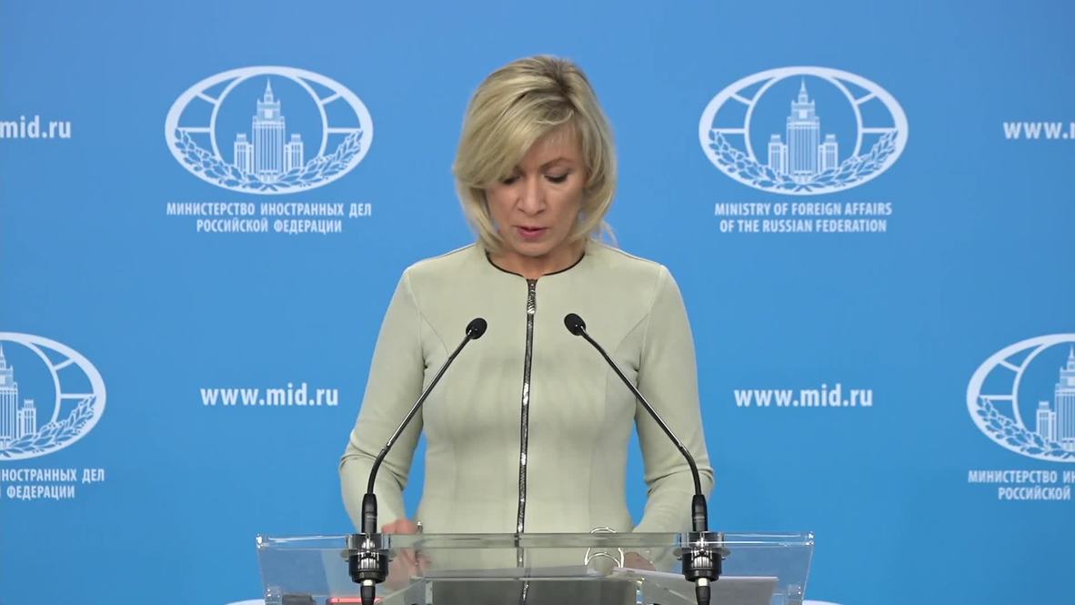 Russia: Vyshinsky’s release on bail ‘starting point’ for journalists’ rights in Ukraine – Zakharova