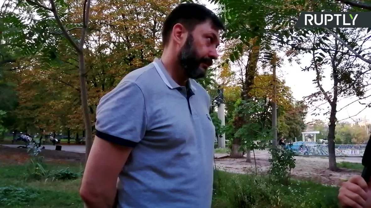 Украина:"Я буду заниматься профессией" – Вышинский в эксклюзивном интервью после изменения меры пресечения