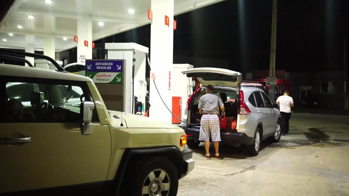 Puerto Rico: Residents brace themselves for Hurricane Dorian