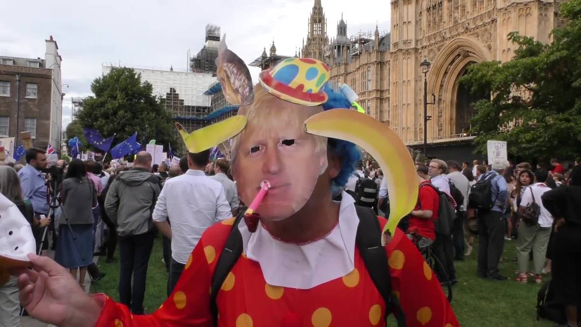 UK: Backlash as PM suspends Parliament