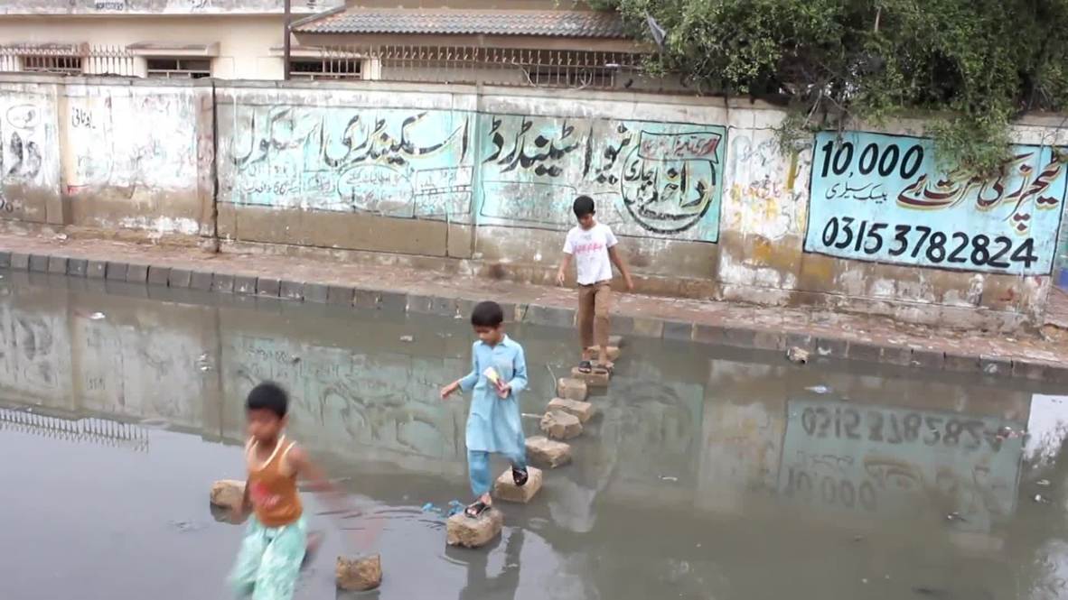 Pakistán: Pronostican fuertes lluvias en la ya inundada ciudad de Karachi