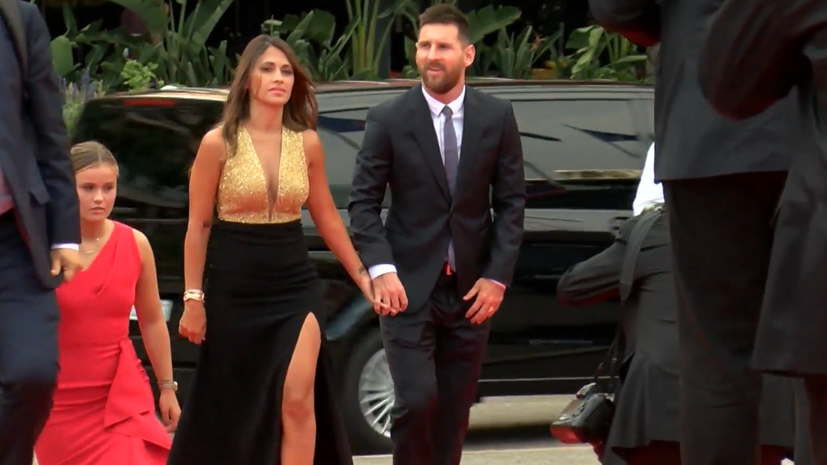 Monaco: Footy stars gather for Champions League draw in Monte Carlo