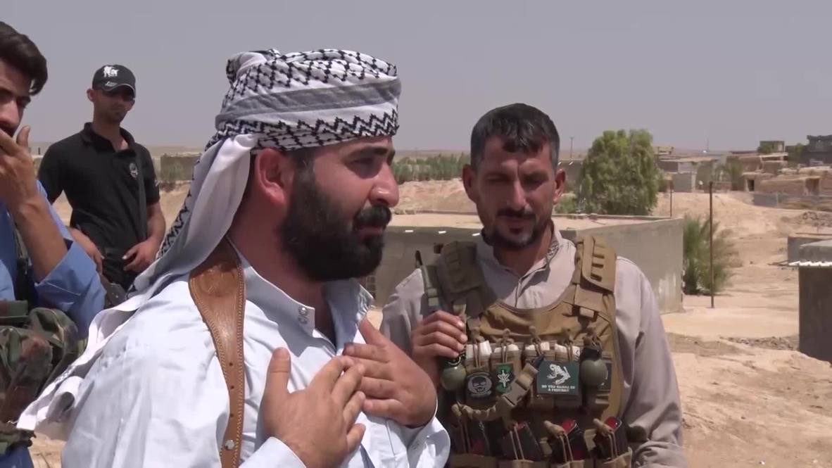 Iraq: Civilians defend villages north of Diyala from IS