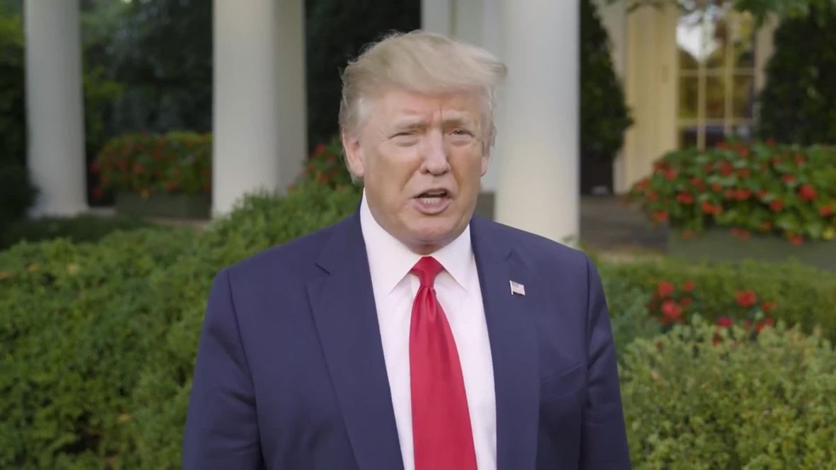 USA: Trump delivers message as ‘absolute monster’ Hurricane Dorian heads to US