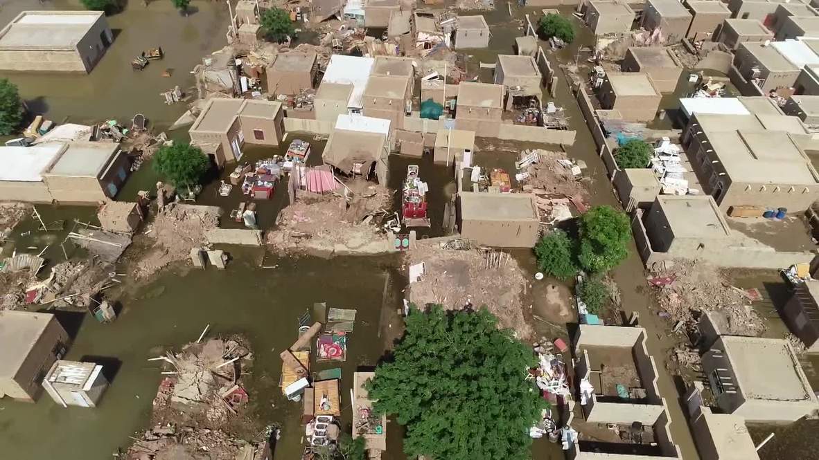 Sudan: 60 killed, thousands evacuated as floods hit Khartoum State *DRONE*