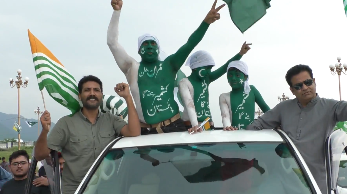 Pakistan: 'Kashmir Hour' observed across the country in show of support