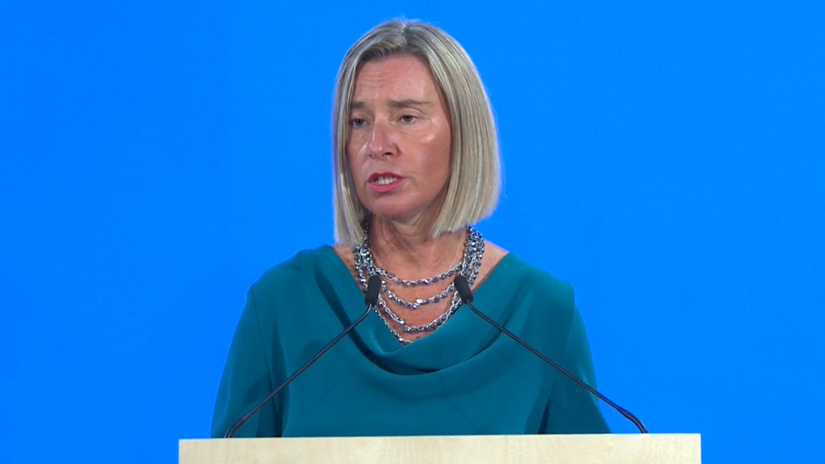 Finland: EU supports 'any initiative' to de-escalate Gulf tensions – Mogherini