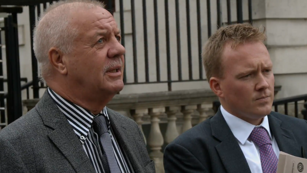 UK: NI activist appeals to Belfast Court to block Johnson's suspension of parliament