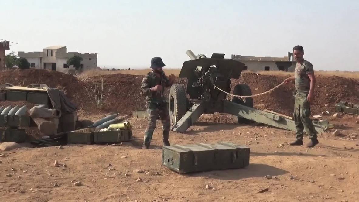 Siria: El SAA recupera el control de la ciudad de Al-Tamanah en el sur de Idlib