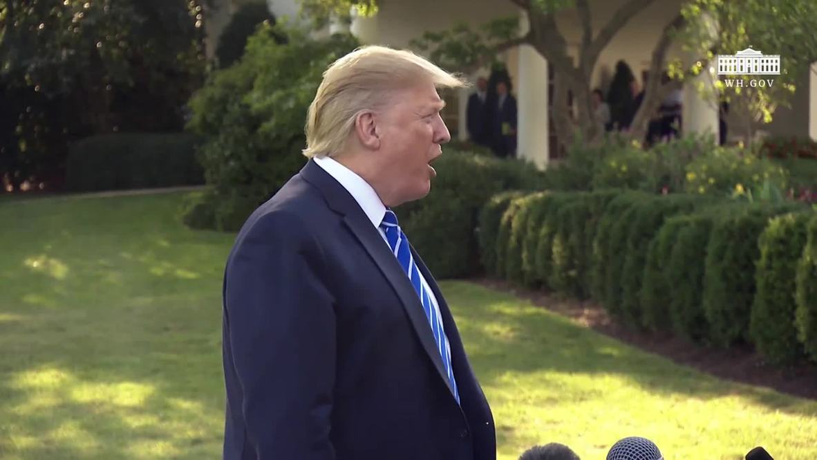USA: Trade row with China 'keeping down the temperature in Hong Kong' - Trump