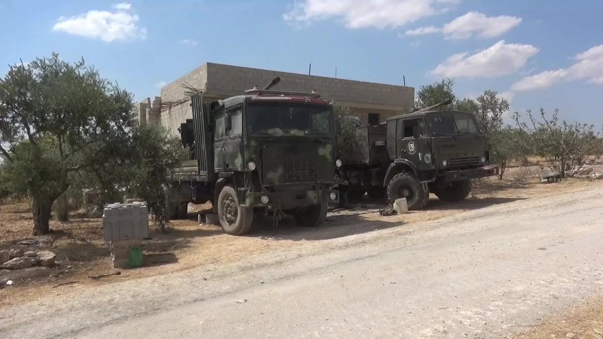 Syria: Syrian Arab Army ceasefire goes into effect in Idlib