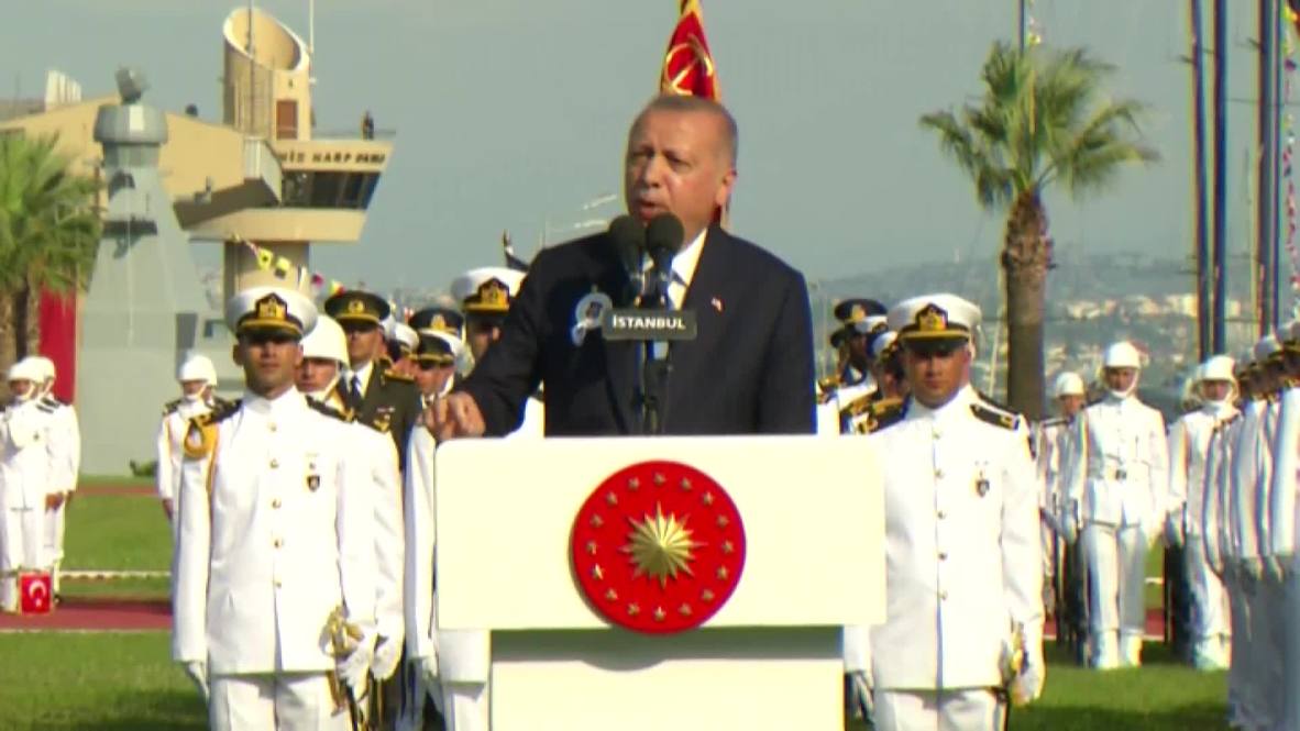 Turkey: Ankara to launch own Syria plan unless it controls 'safe zone' - Erdogan