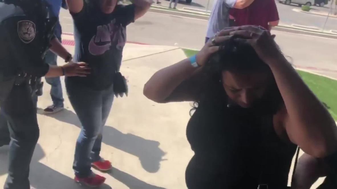 USA: People evacuated after deadly shooting in West Texas