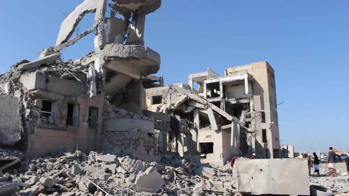 Yemen: At least 60 killed in Saudi-led airstrike in Dhamar province – Houthis *GRAPHIC*