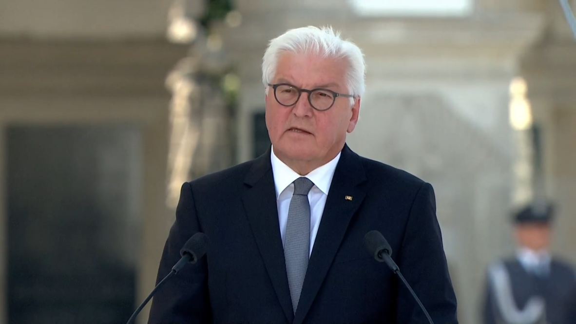 Polonia: Alemania 'nunca olvidará' los crímenes de la II Guerra Mundial- Steinmeier en ceremonia de Varsovia