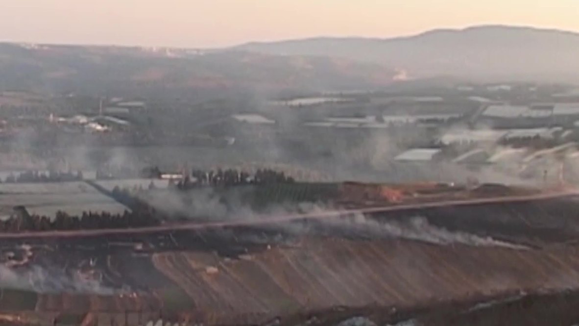 Lebanon: Israel strikes south Lebanon after Hezbollah rocket attack