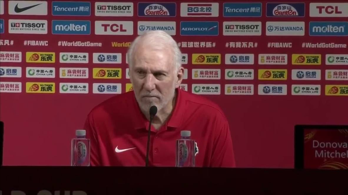 China: USA beat Czechs to open defence of Basketball World Cup