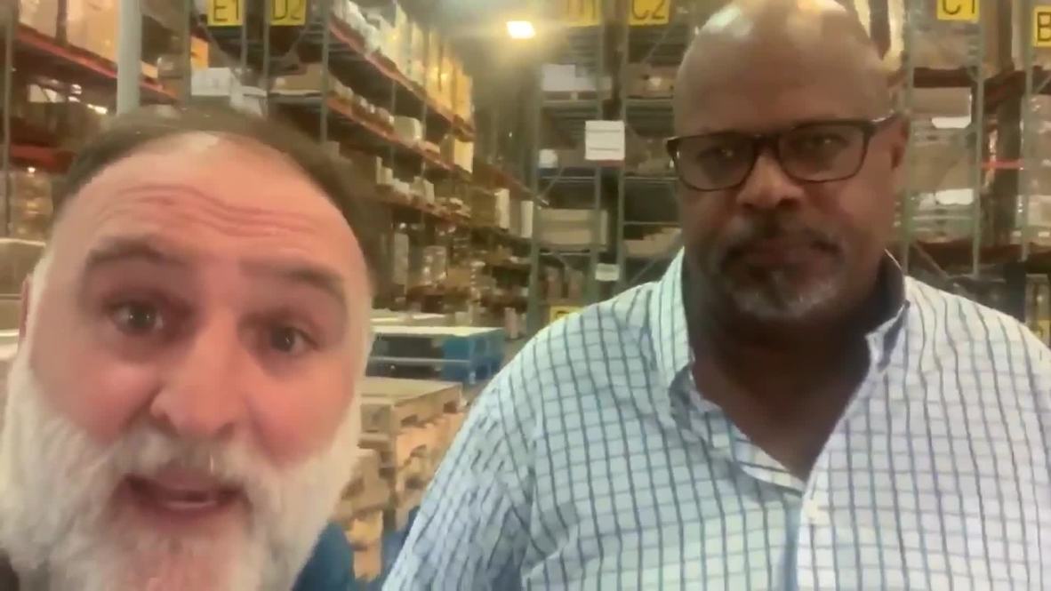 Bahamas: Chef Jose Andres offers help to Bahamians in midst of Hurricane Dorian