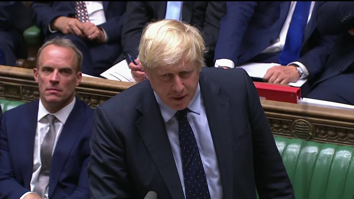 Reino Unido: Johnson confirma que convocará a elecciones después de derrota del gobierno