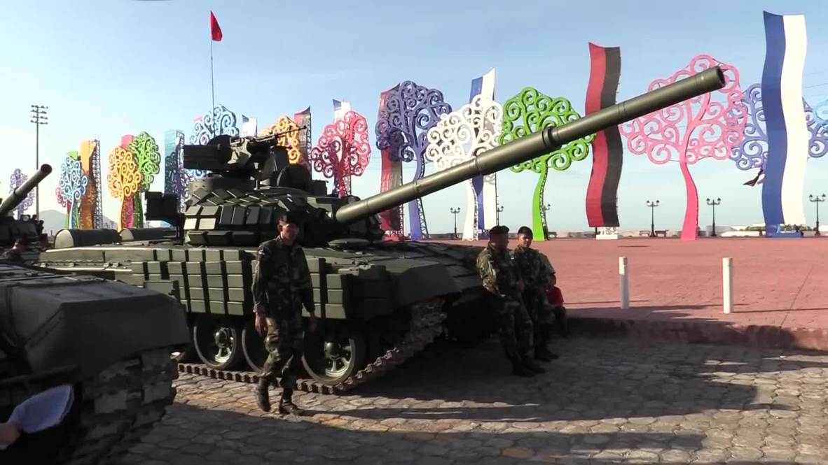 Nicaragua: Russian tanks paraded in Managua’s 40th military procession