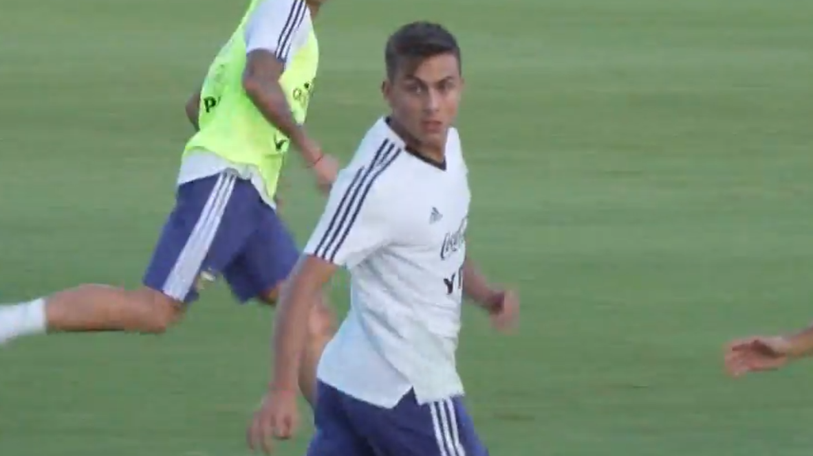 USA: Messi-less Argentina warm up ahead of LA friendly against Chile