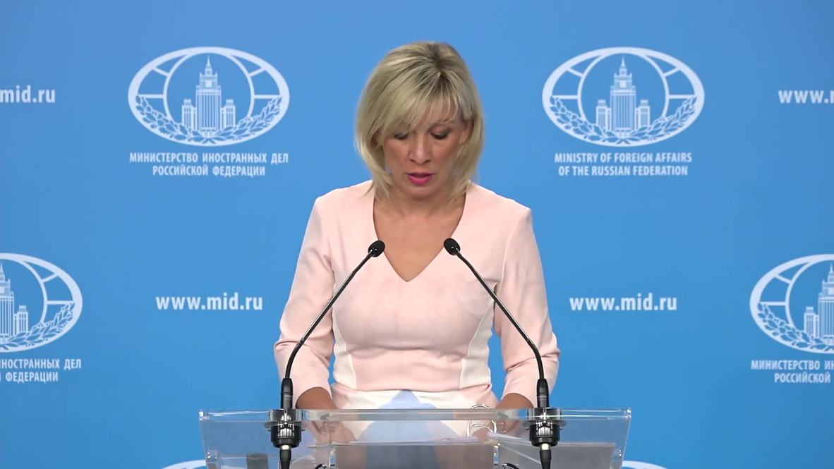 Rusia: Zajárova condena la creación del “Centro de Gobierno” de Guaidó en Venezuela