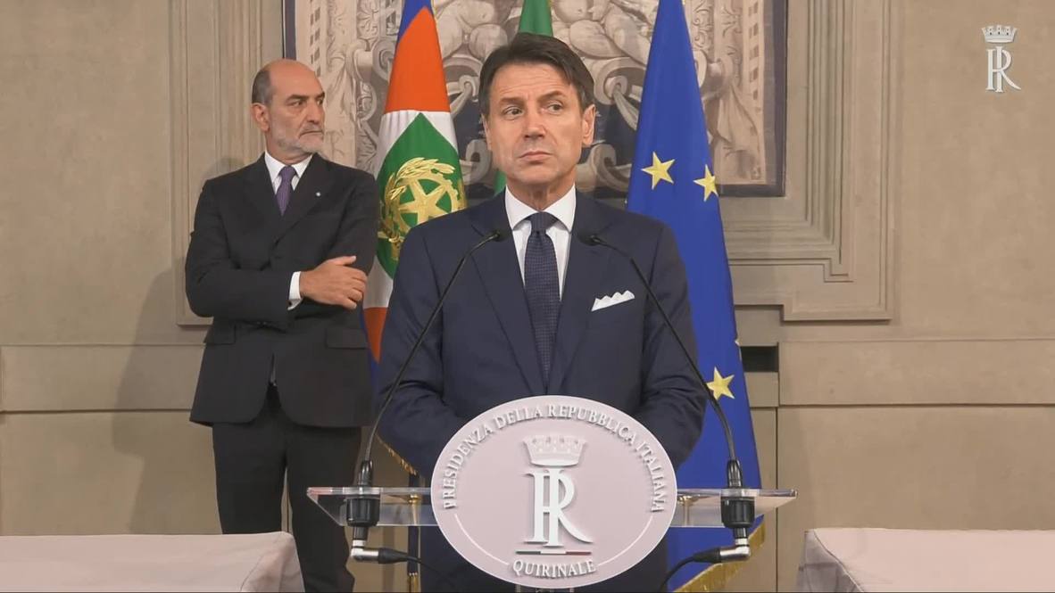 Italy: Conte names ministers of new coalition government