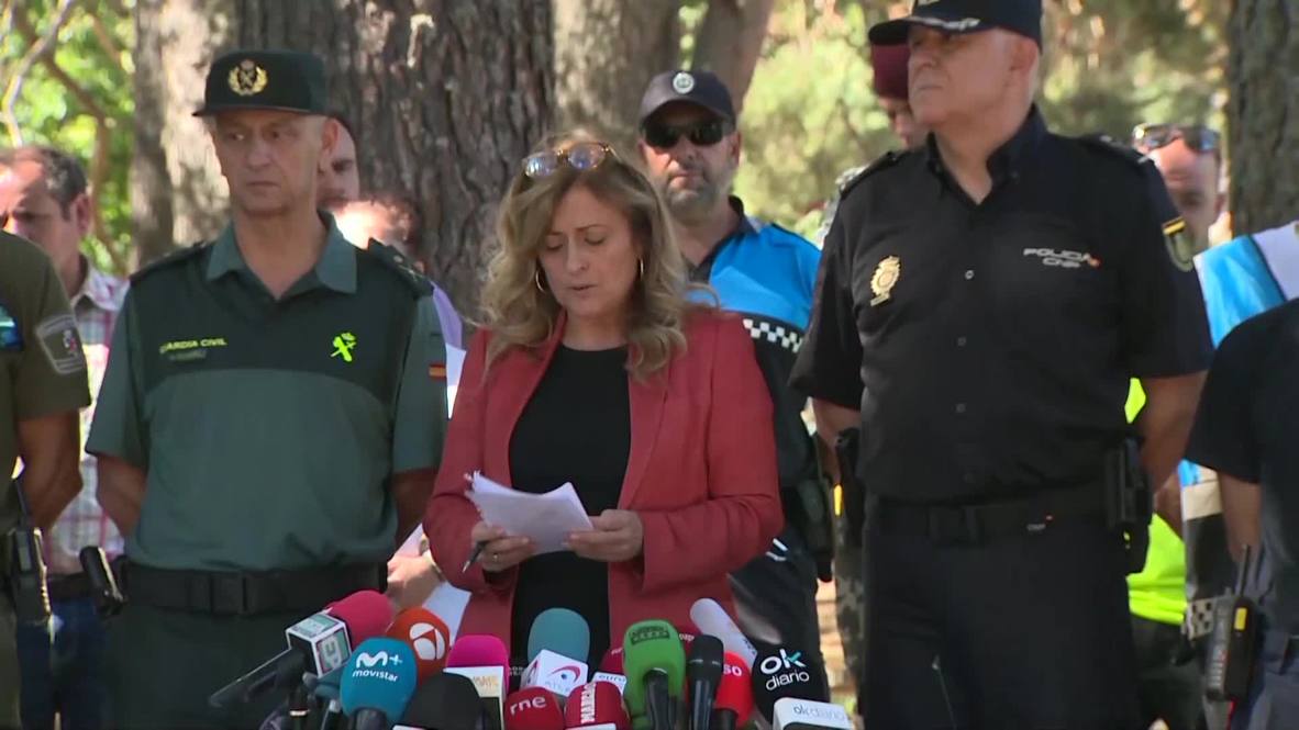 Spain: Missing Olympic medalist found near Madrid after 11 days
