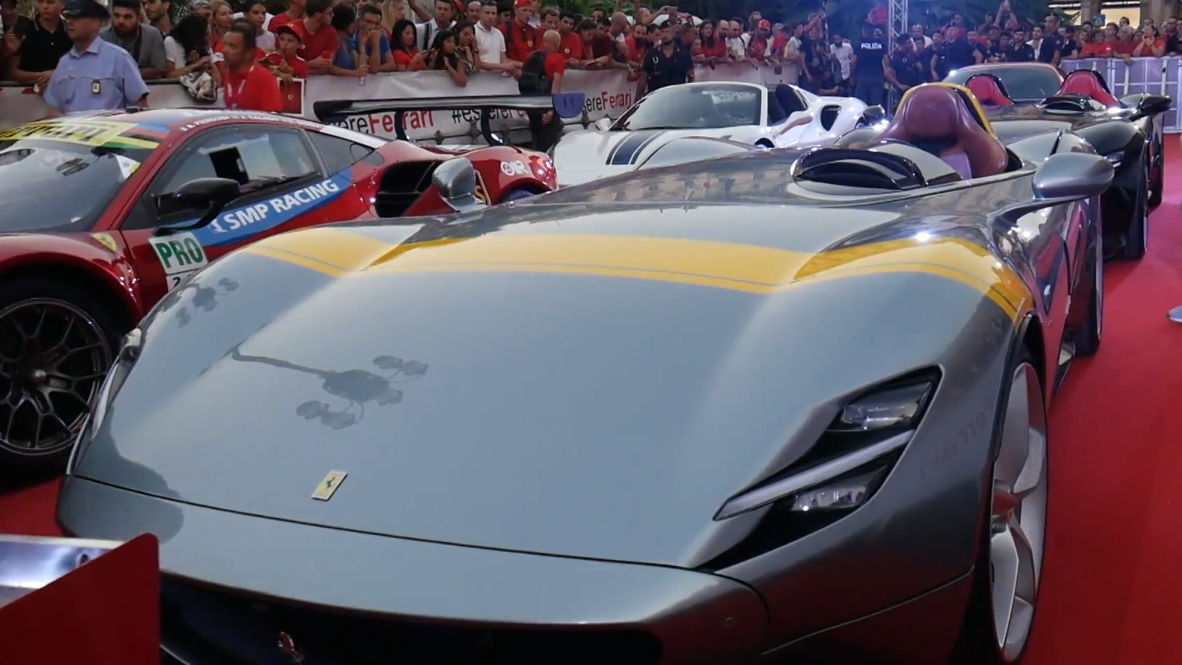 Fast and Ferrarious! - Ferrari celebrate 90th anniversary in Milan