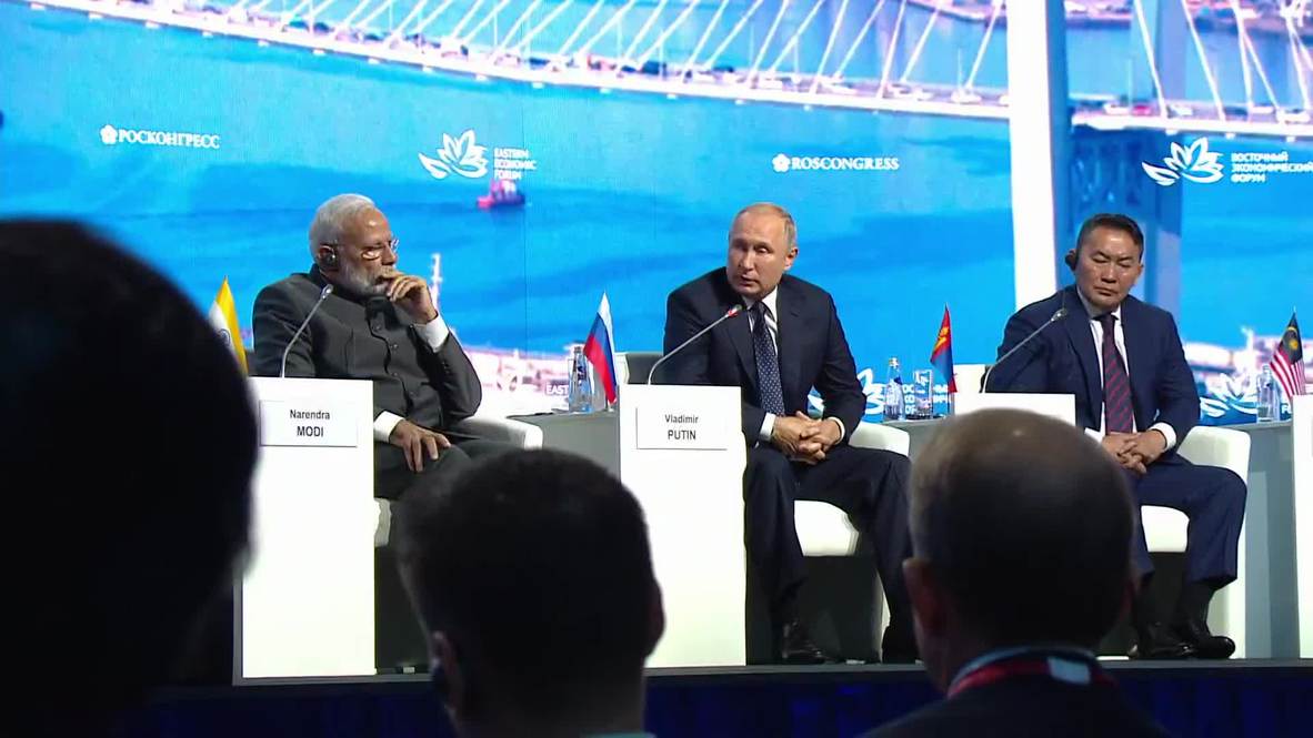 Россия: Имеют право, но действовать нужно в позитивном ключе – Путин о протестах