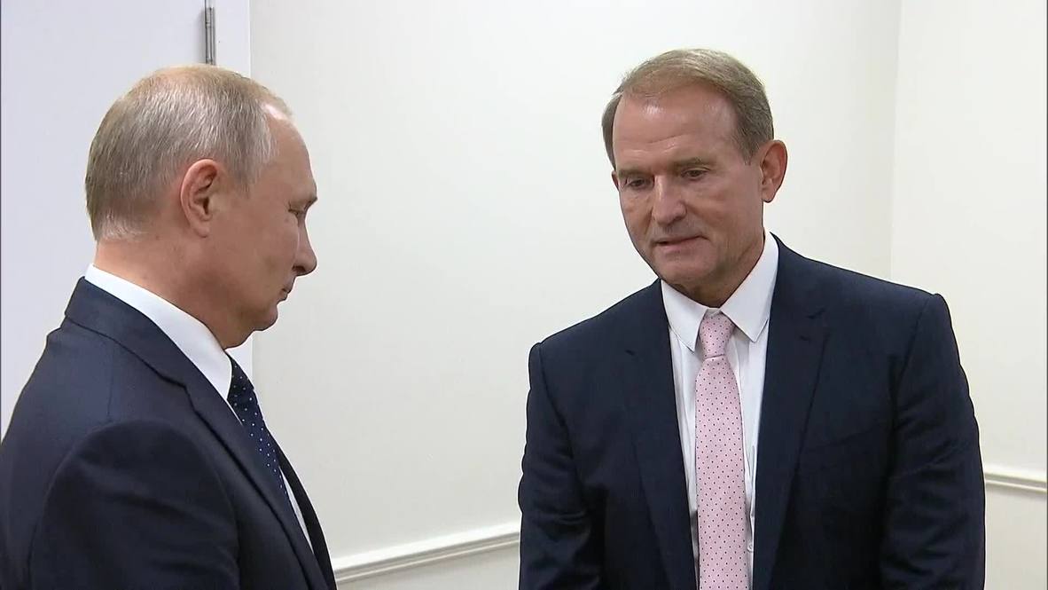 Россия: "Благородная, гуманитарная миссия и небезуспешно, надо сказать" - Путин на встрече с Медведчуком