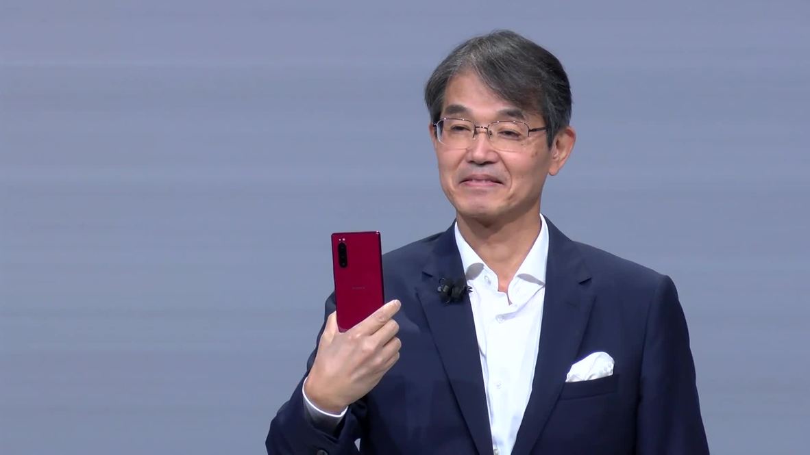 Germany: Sony unveils extra-tall Xperia 5 flagship phone at IFA 2019