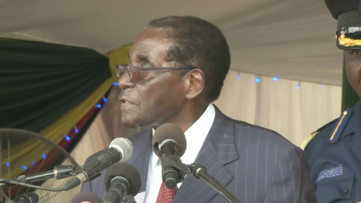 Zimbabwe: Hero of African independence struggle Mugabe dies aged 95 *ARCHIVE*
