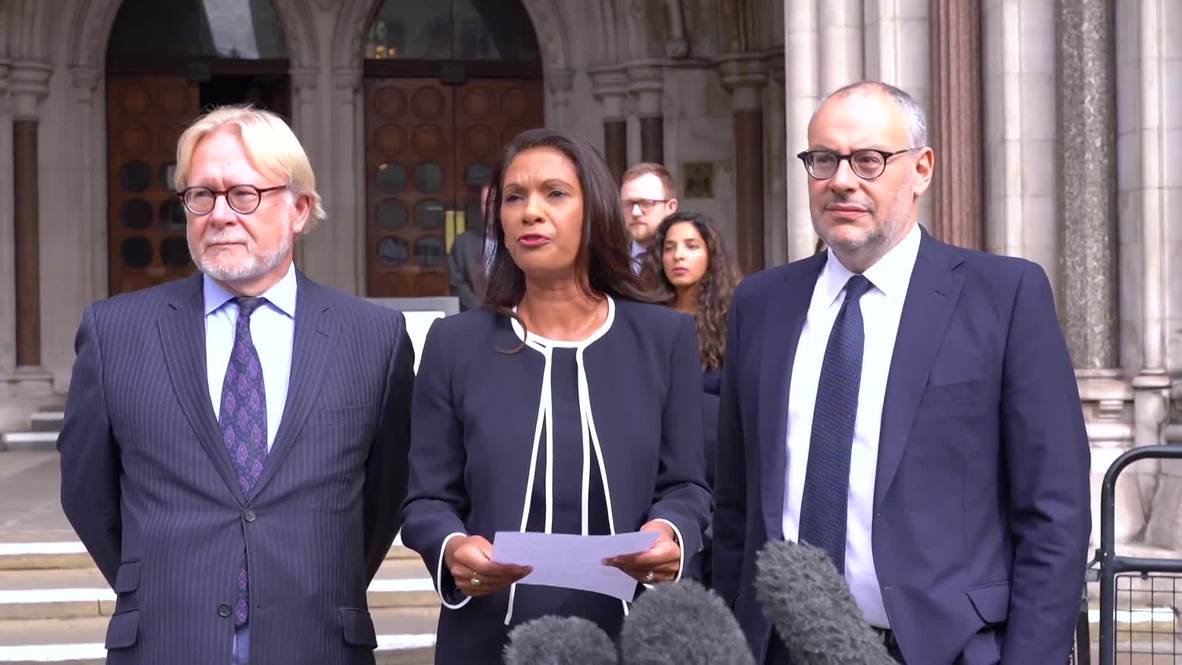 UK: London court rules Johnson's prorogation legal but allows appeal