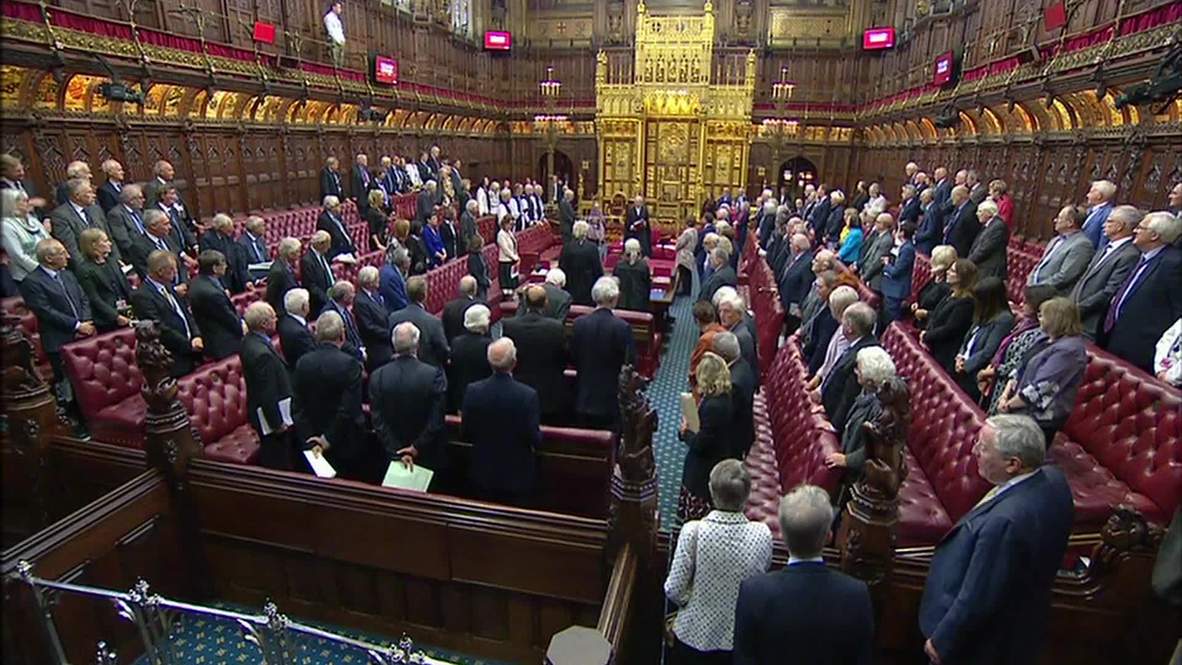 Reino Unido: Cámara de los Lores aprueba ley para evitar el Brexit sin acuerdo