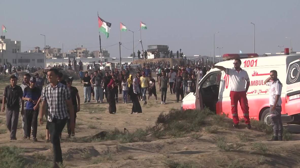 Estado de Palestina: Fuerzas israelíes matan a tiros a dos adolescentes en una protesta en Gaza
