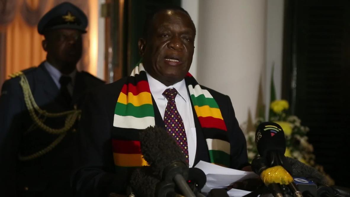 Zimbabue: Presidente Mnangagwa rinde homenaje al "comandante, libertador, fundador y líder" Mugabe