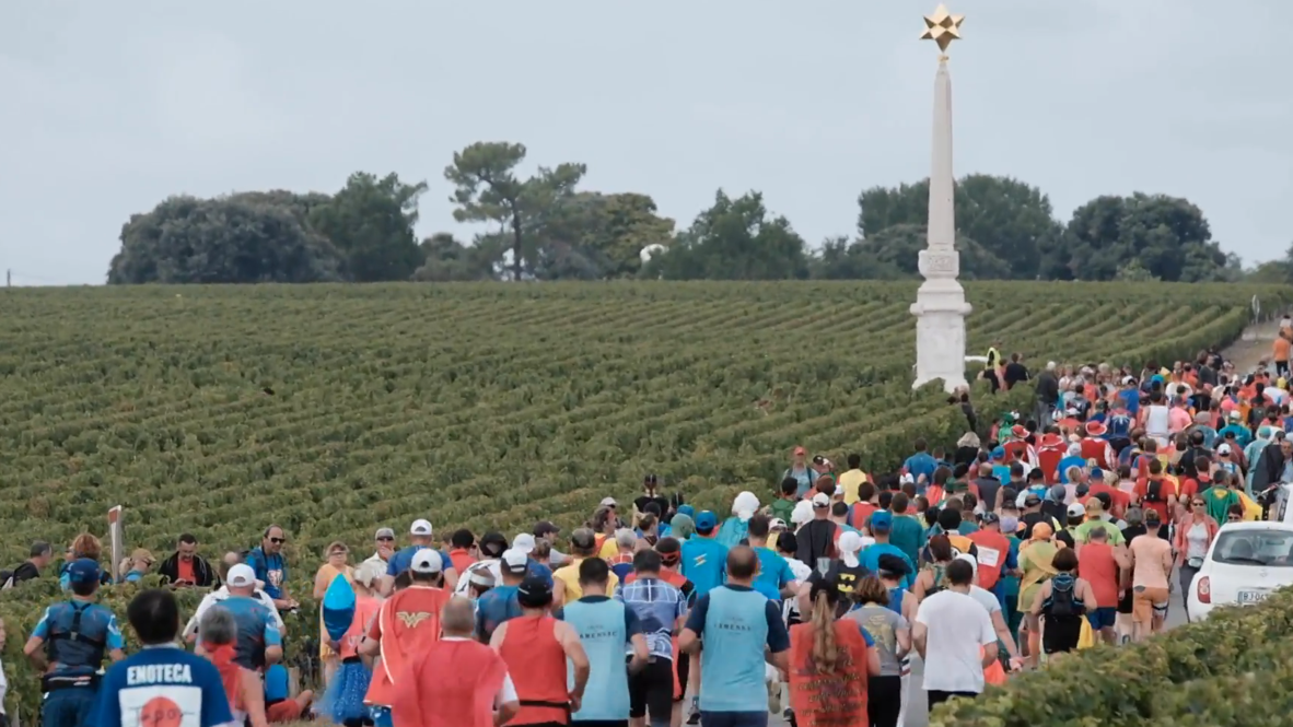 Longest marathon in world draws thousands through French vineyards of Gironde