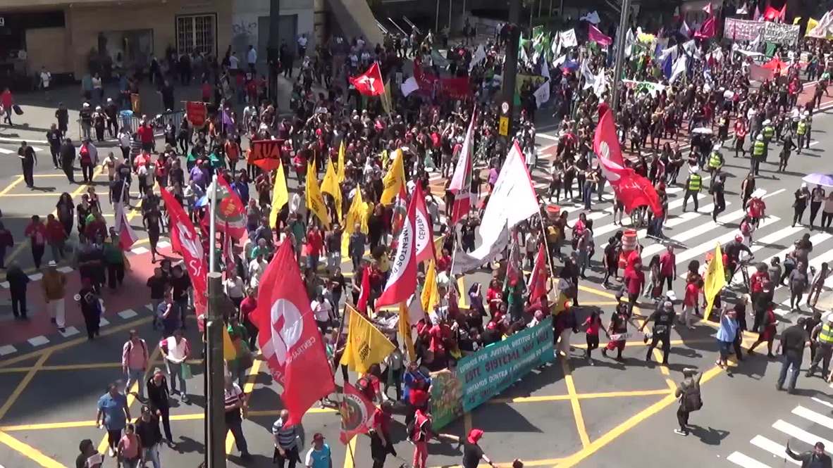 Brasil: Marcha del 'Grito de los excluidos' protesta en defensa de la Amazonía