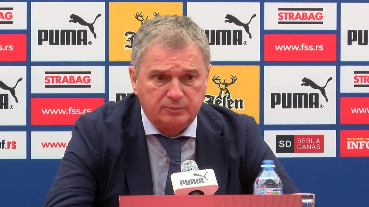Serbia: Hometeam manager Tumbakovic praises Portugal after 4-2 defeat