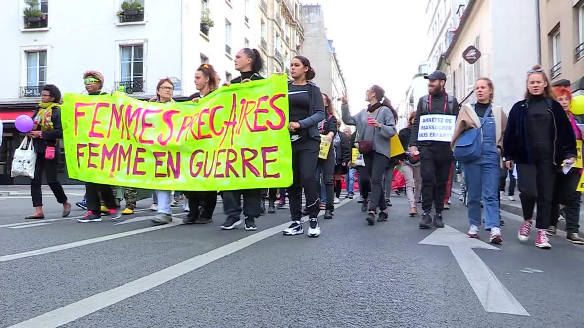 France: Paris demo protests violence against women