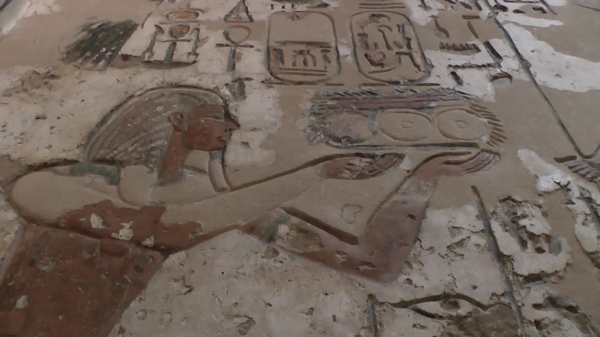 مصر: افتتاح مقبرتين فرعونيتين في الأقصر