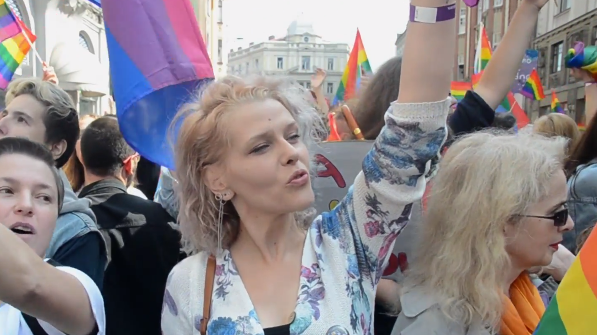 Bosnia y Herzegovina: Sarajevo alberga su primera marcha del orgullo LGBTI