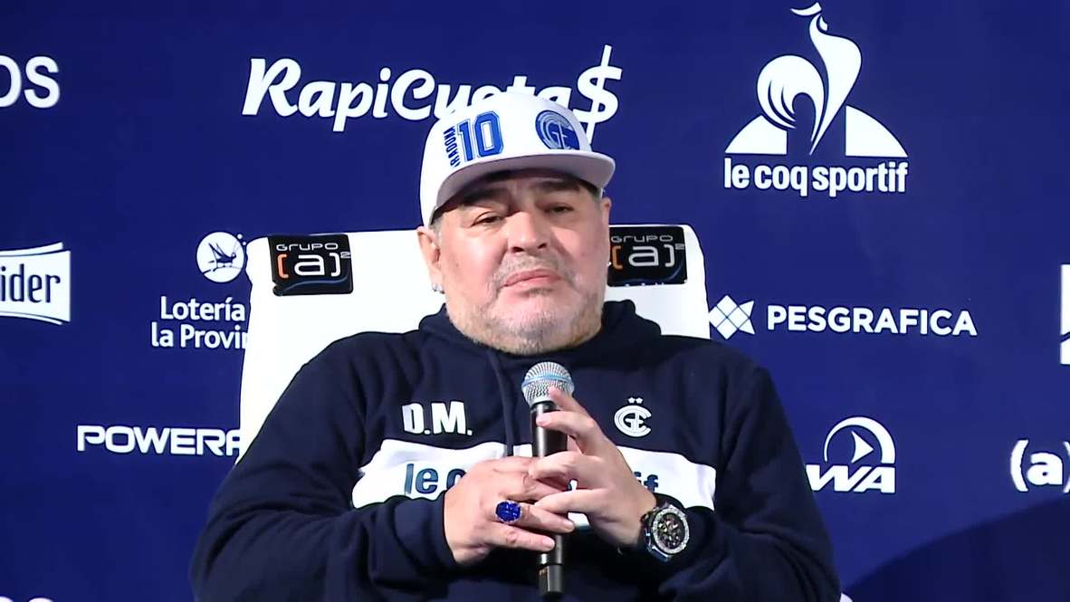 Argentina: 'Today I felt I was in heaven' - Maradona on coaching debut