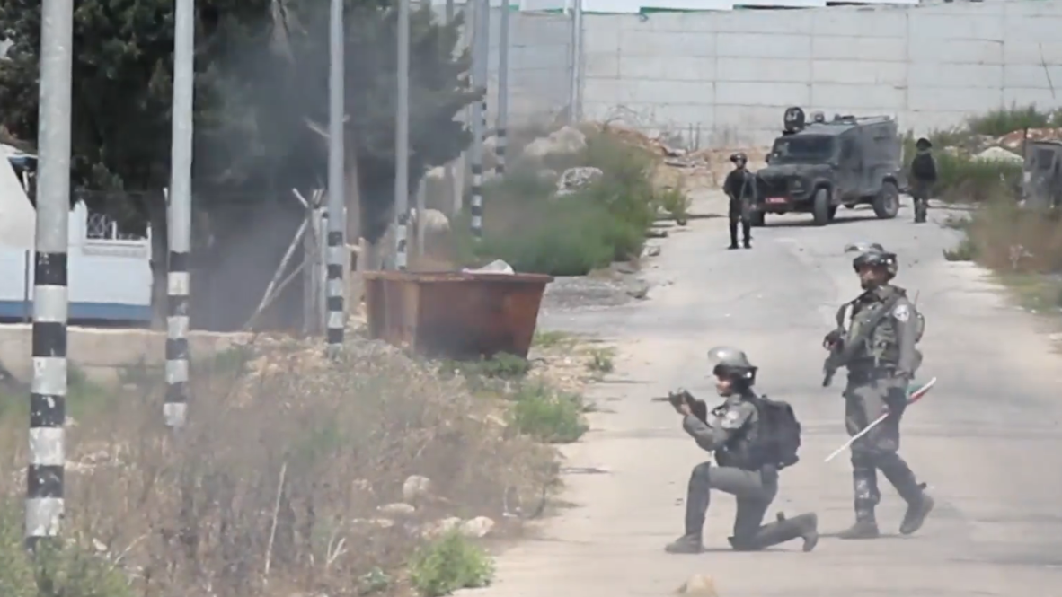 State of Palestine: At least one injured as protesters clash with Israeli forces in West Bank