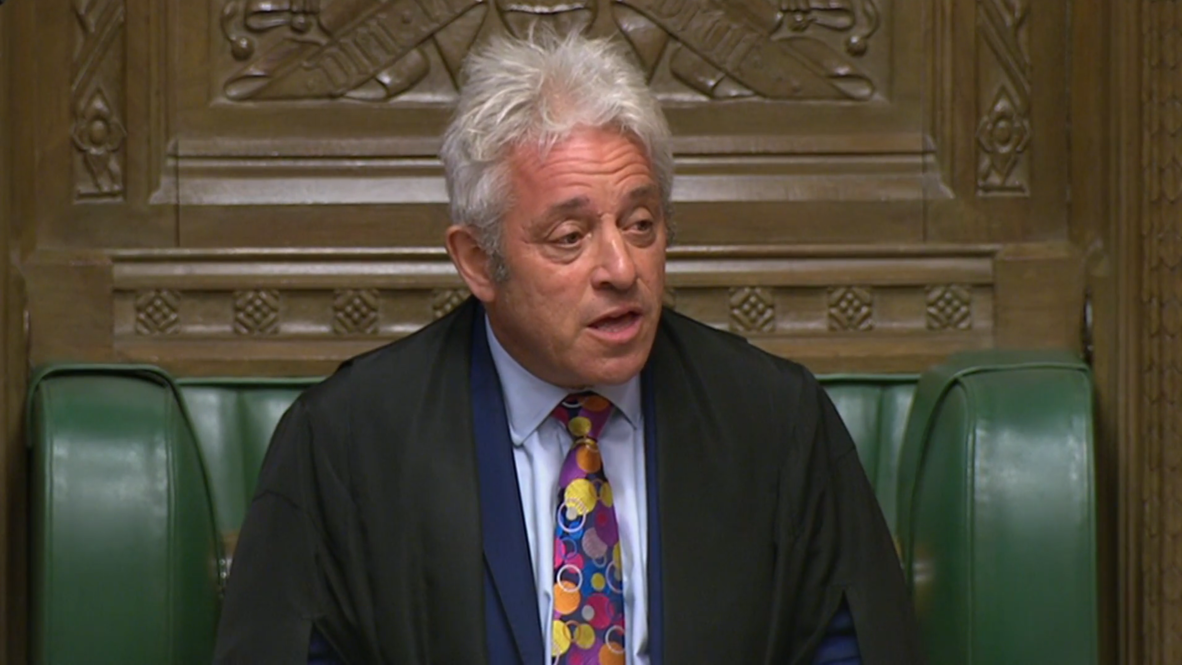UK: House of Commons speaker John Bercow to step down by October 31
